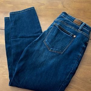 Nondisressed Judy Blue boyfriend fit